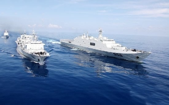 Hải quân Trung Quốc tập trung "vương ra thế giới"